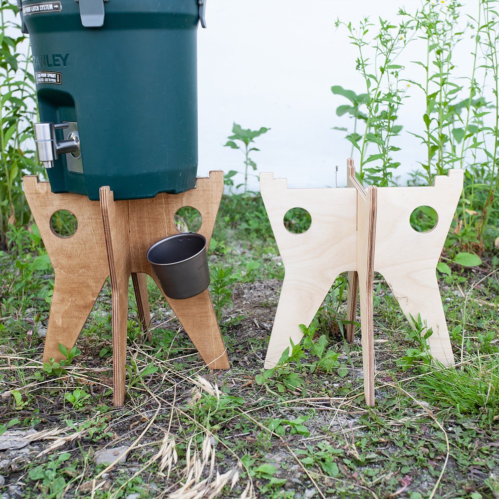 크림몬스터2 스탠리 워터저그 받침대 물통 거치대