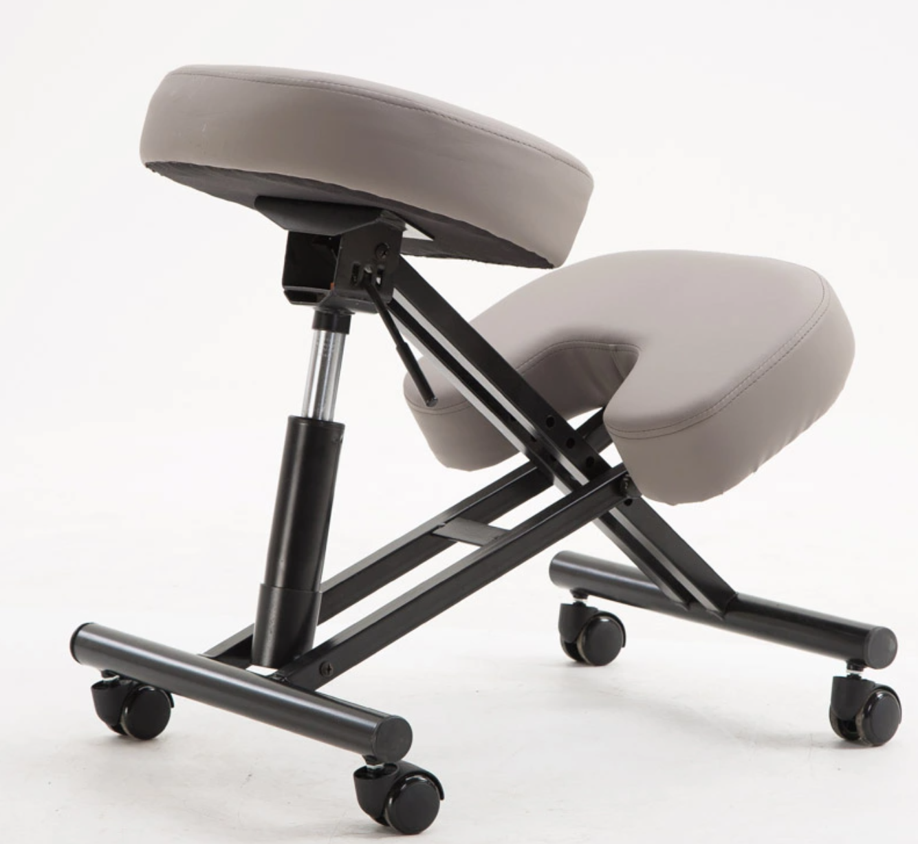 무릎 의자 바른자세 척추교정 허리디스크 골반교정 거북목 요추보호 승마 사무용 학생