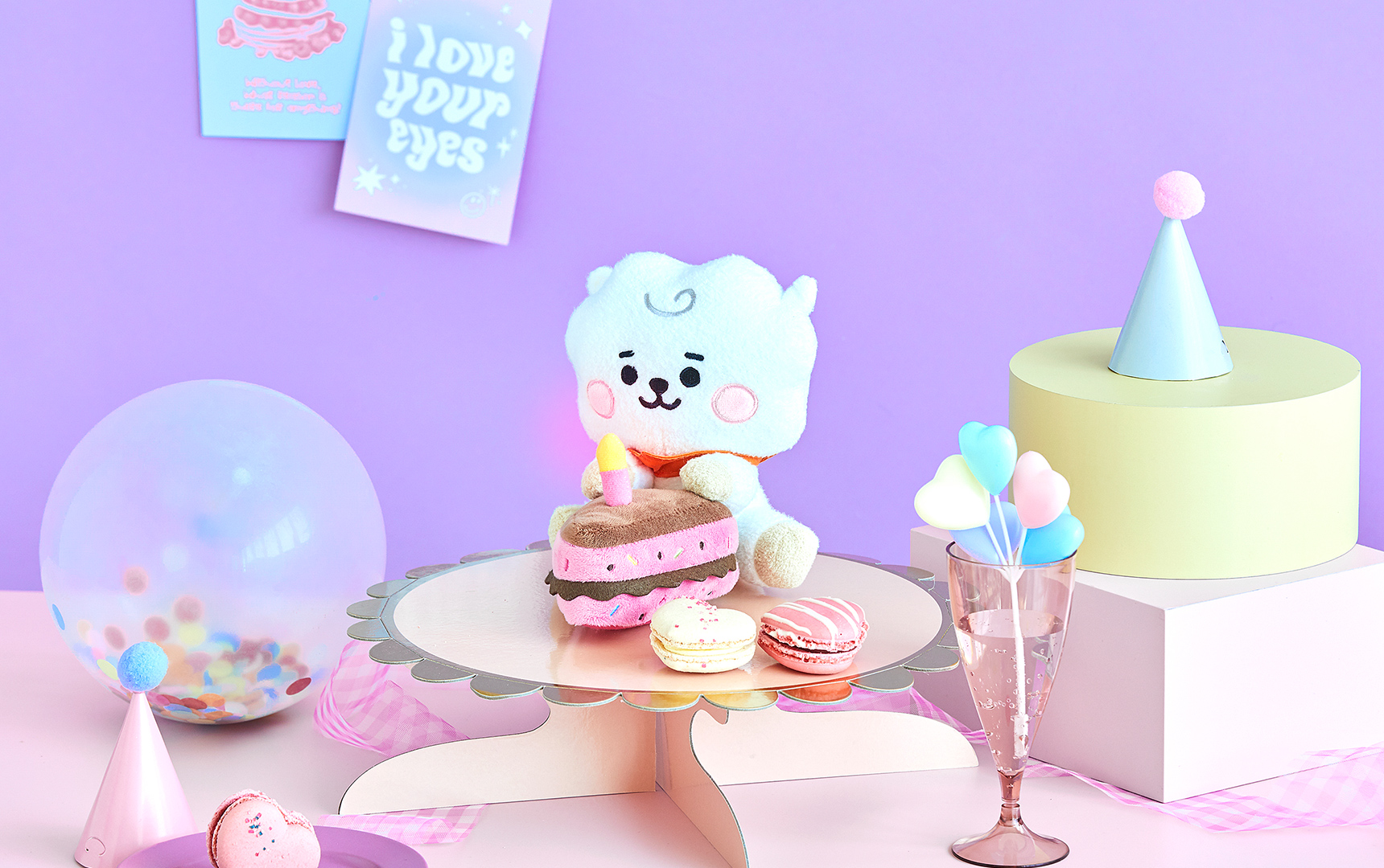 Goldilocks' New BT21 Cakes Are Perfect For Your BTS Party! | Booky