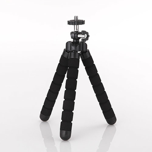 크레모아 미니삼각대 소형 랜턴 스탠드 1/4인치 소켓 삼발이 거치대