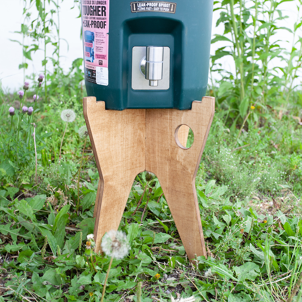 크림몬스터2 스탠리 워터저그 받침대 물통 거치대