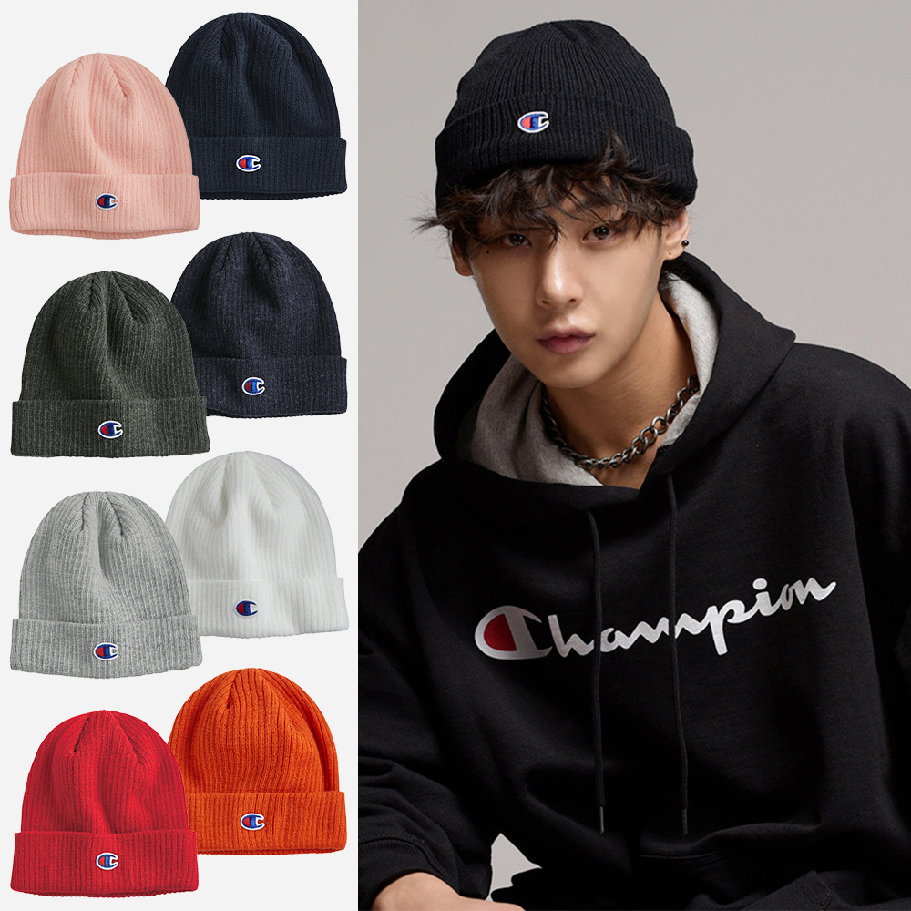 챔피온 비니 니트비니 겨울모자