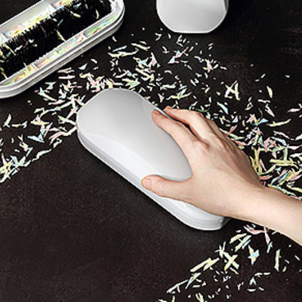 트랜디 쓱싹 브러쉬 페브릭 카펫 러그 소파 바닥 청소 클리너 먼지 머리카락 제거기