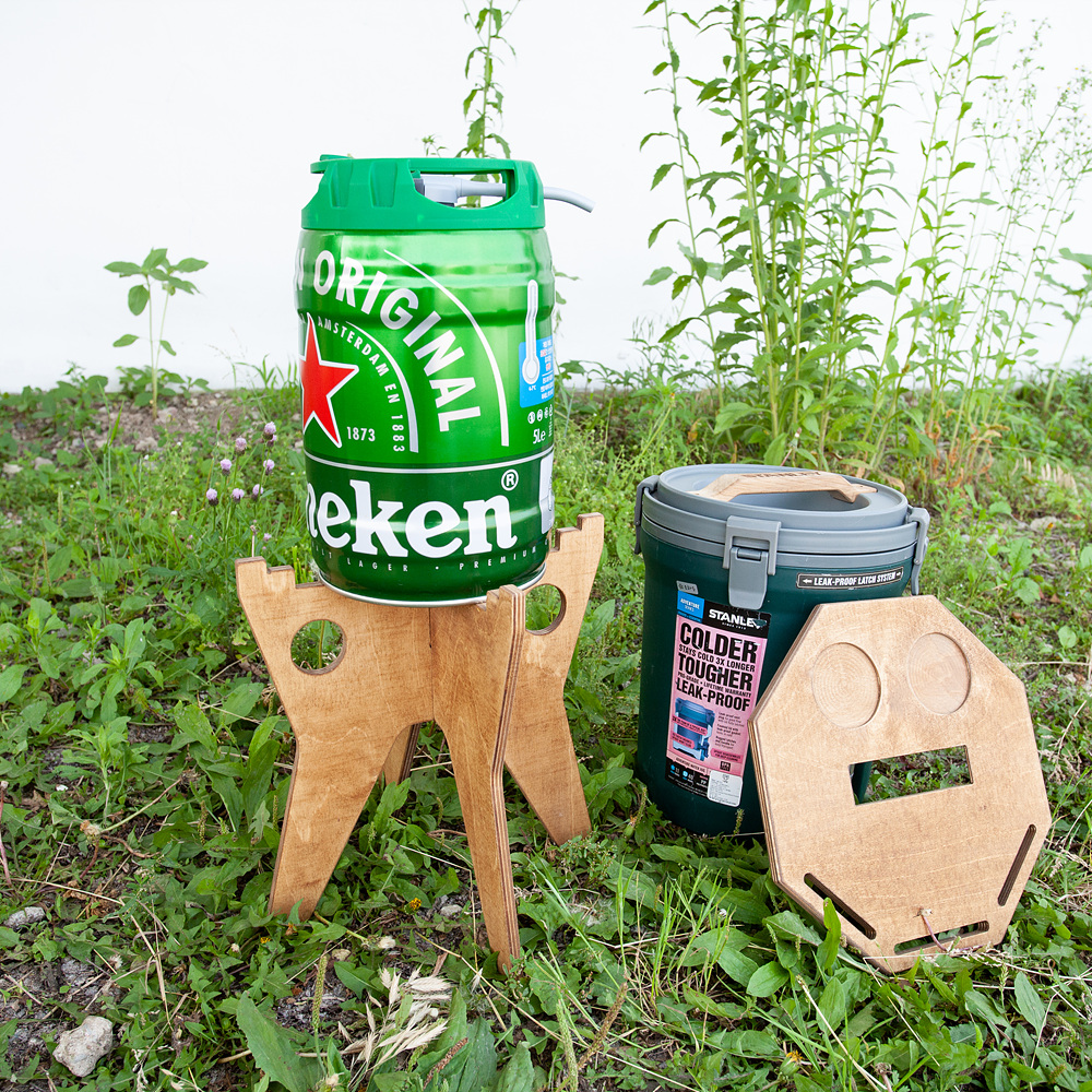 크림몬스터2 스탠리 워터저그 받침대 물통 거치대