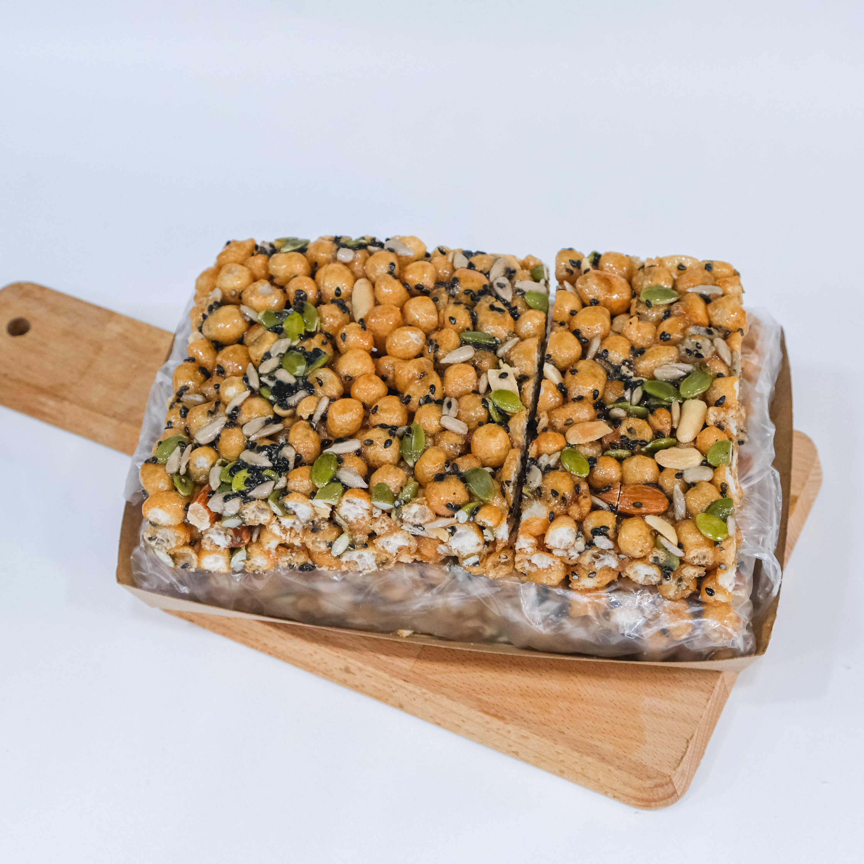 [부천시 배달] 고소한 견과류 오란다 400g [부천상동 신포총각강정] : 동네시장 장보기