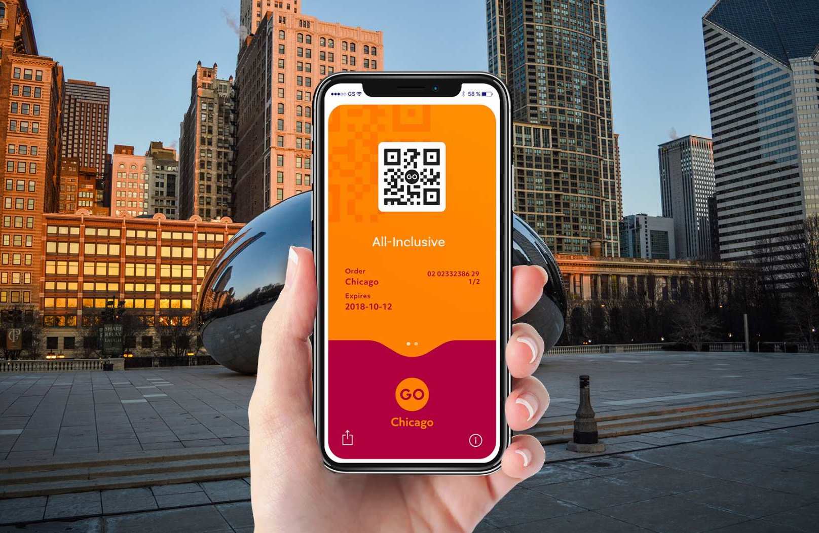 미국 시카고 고카드 Go Card | 올 인클루시브 패스 | 시카고 GO 올 인클루시브 패스 | Chicago All-Inclusive Pass - 메인 이미지