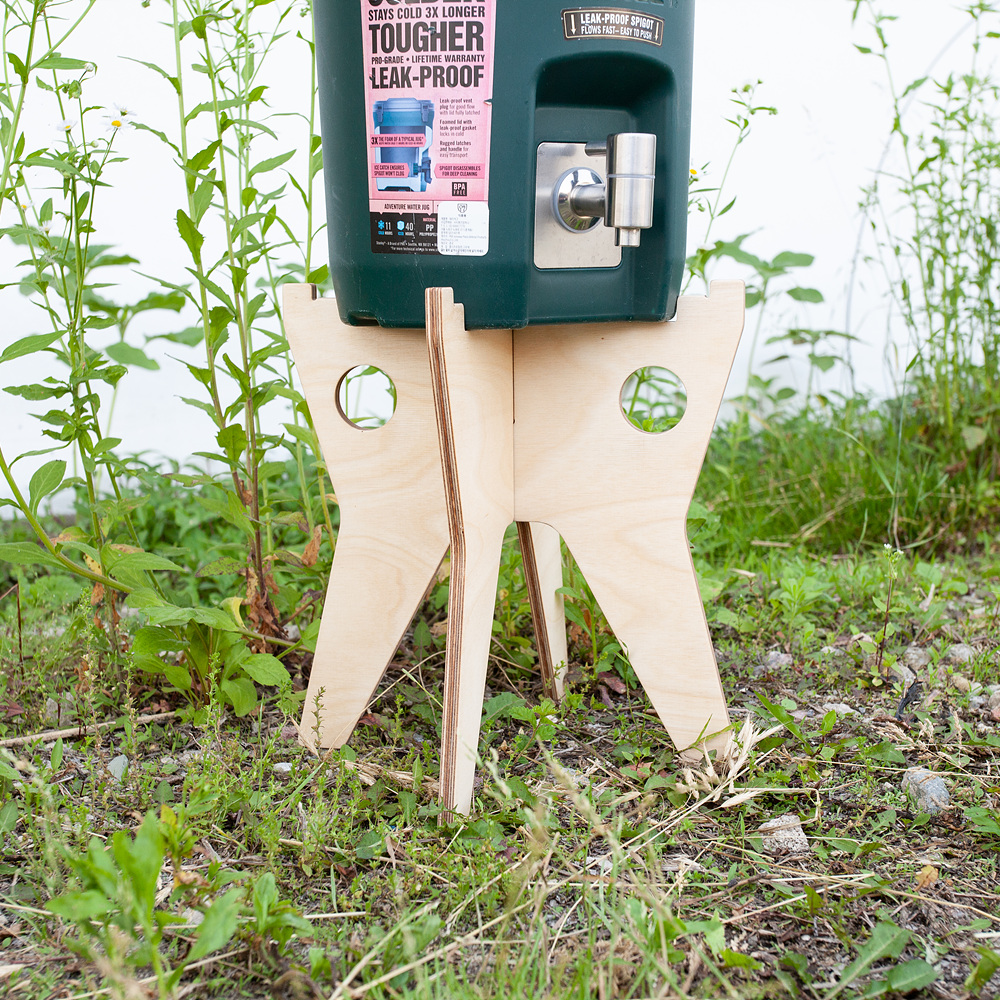 크림몬스터2 스탠리 워터저그 받침대 물통 거치대