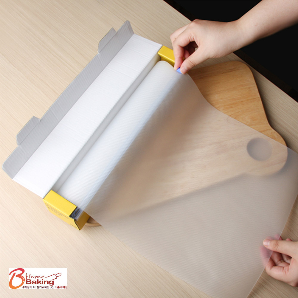 잘라쓰는위생도마30cm x3M 일회용도마 1회용 향균 이유식 캠핑 생선 고기 피크닉 과일 - 메인 이미지