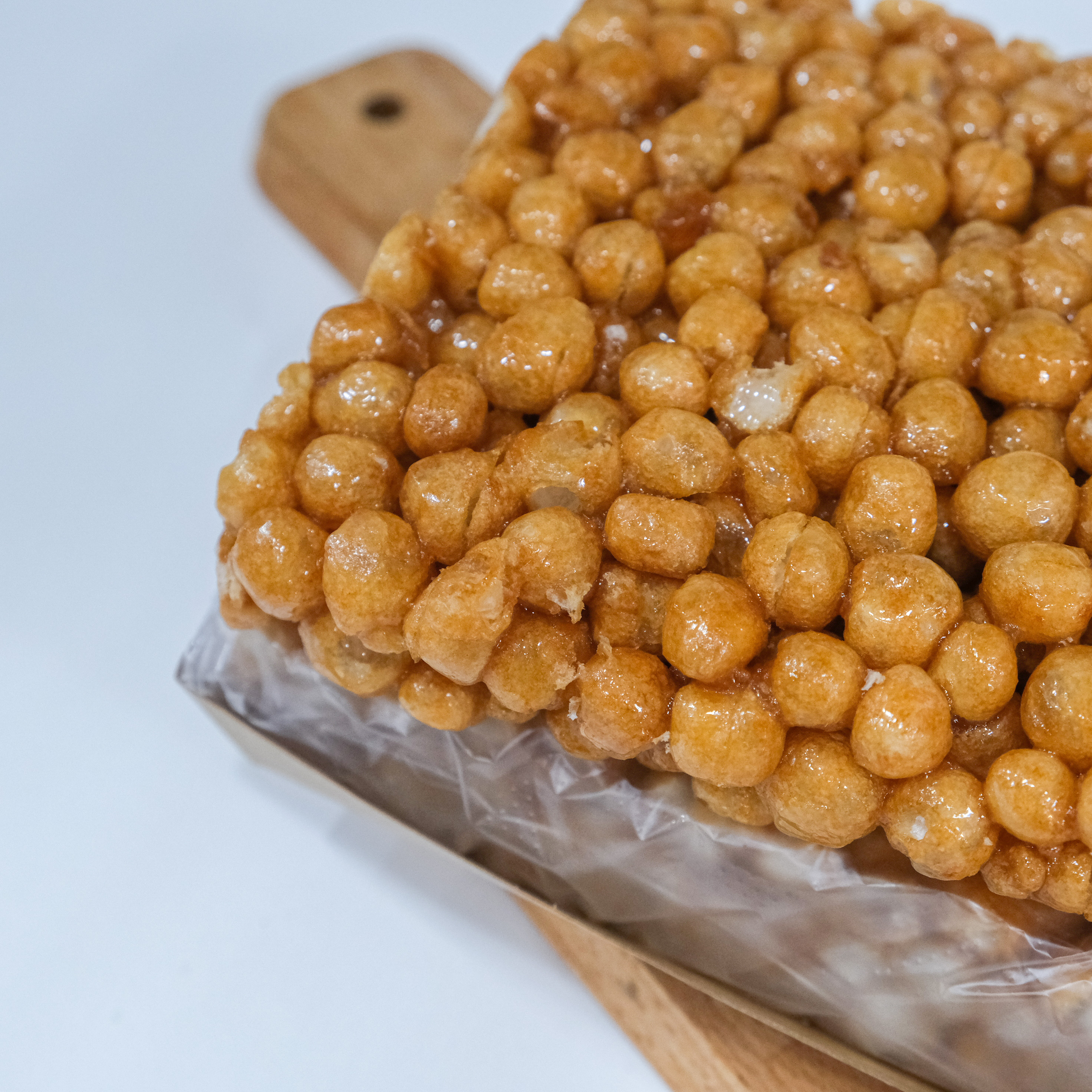 [부천시 배달] 바삭한 오란다 400g [부천상동 신포총각강정] : 동네시장 장보기