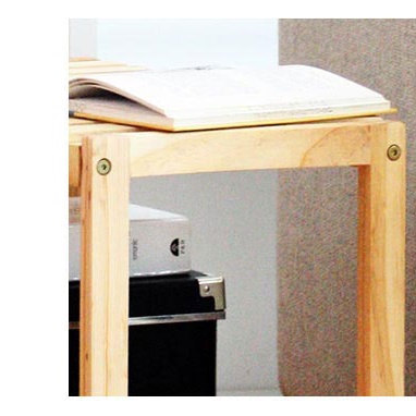 (대)벤치수납장 2단신발장 야외 신발장 선반 낮은신발장 나무 얇은 업소용 학교 소형