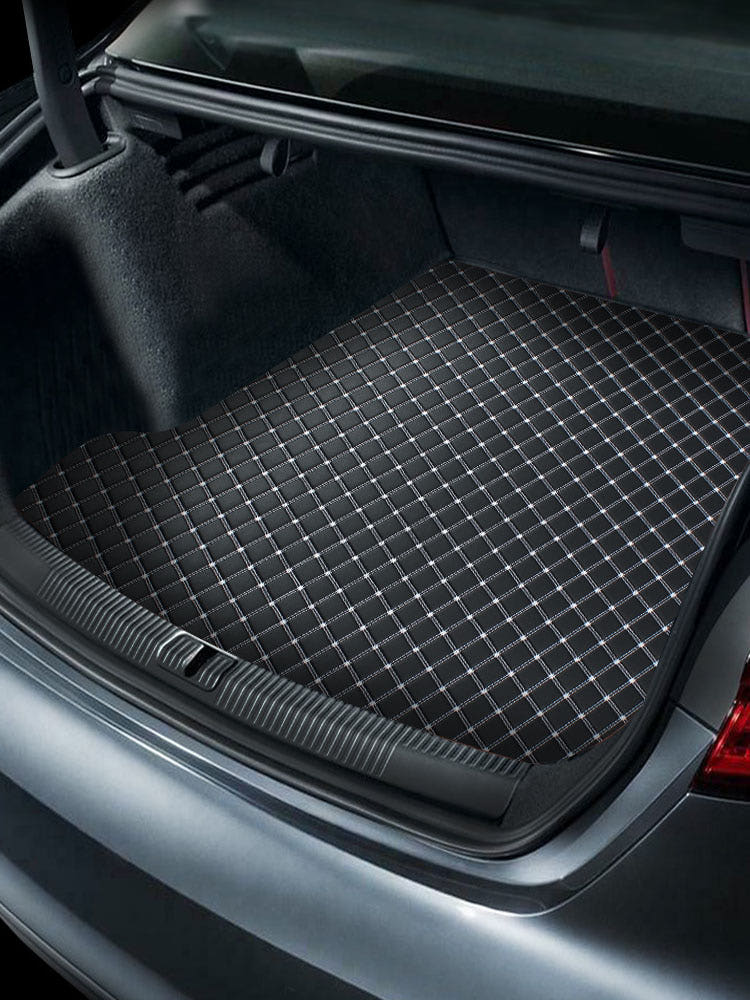 트렁크 매트 설치 전후 2