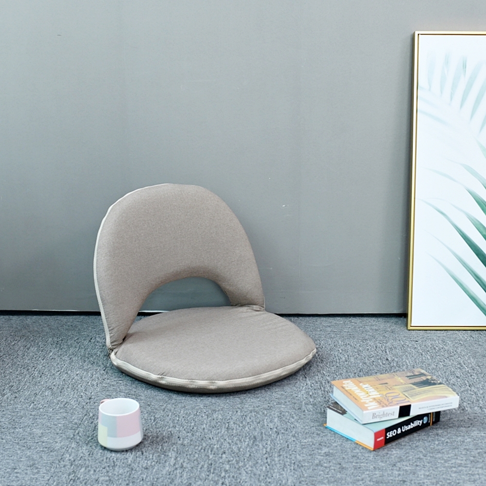 구름 접이식 좌식의자 등받이 허리 편한 앉은뱅이 의자 게이밍