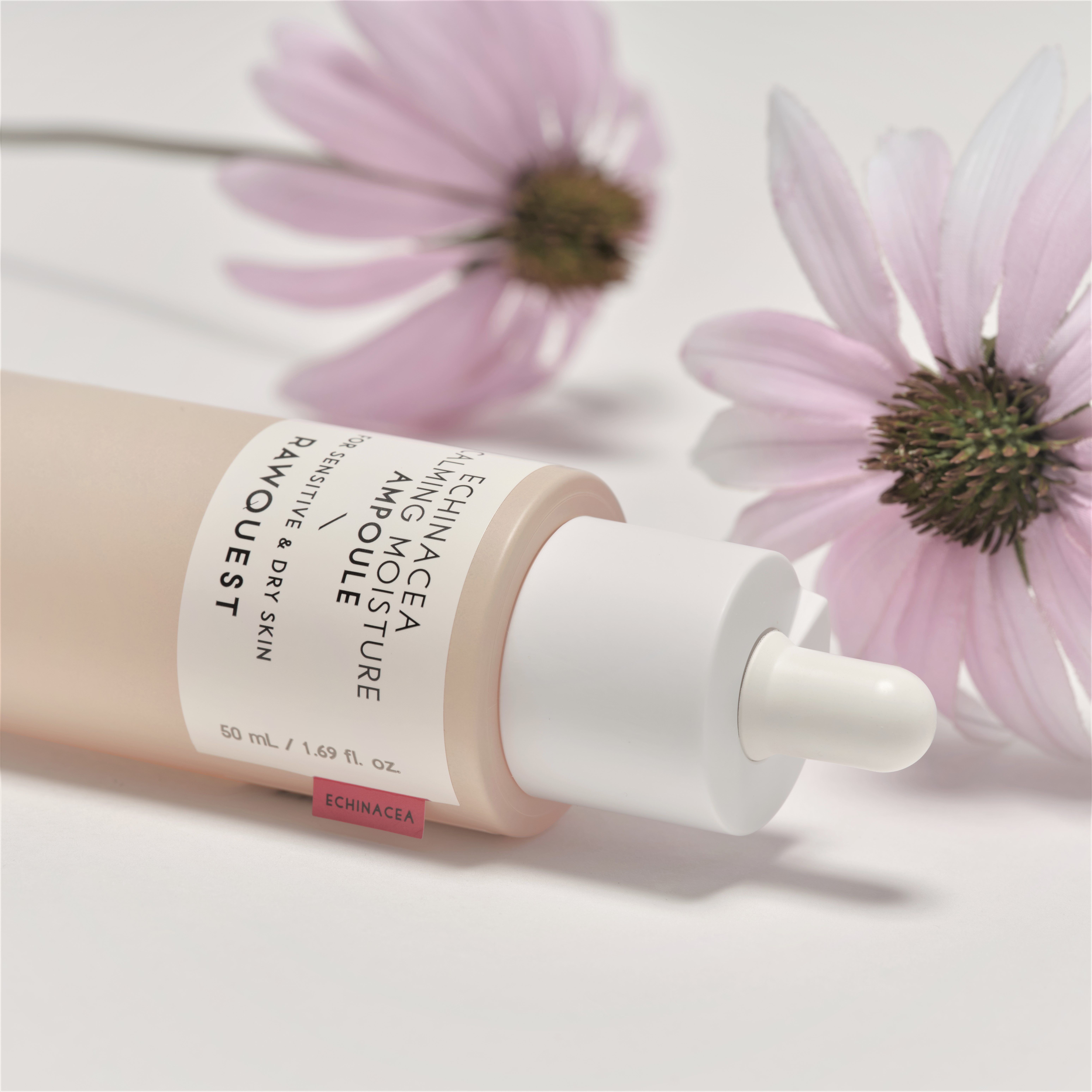 [로우퀘스트] 에키네시아 진정 보습 2종세트 (앰플50ml+크림50ml) - 상세 이미지 3