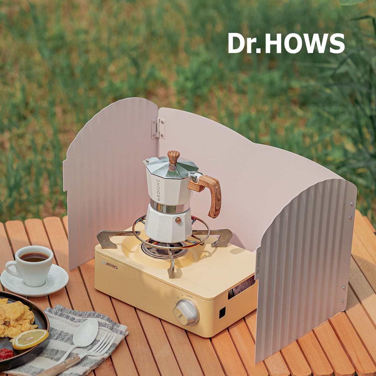 닥터하우스 인덕션가림막 버너 가스렌지바람막 윈드가드