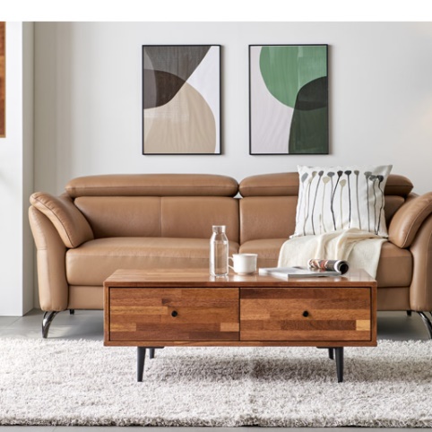 서랍테이블 엔틱 쇼파 테이블 거실용탁자 낮은테이블 멀바우 원목좌탁 티 수납 서랍형 소파