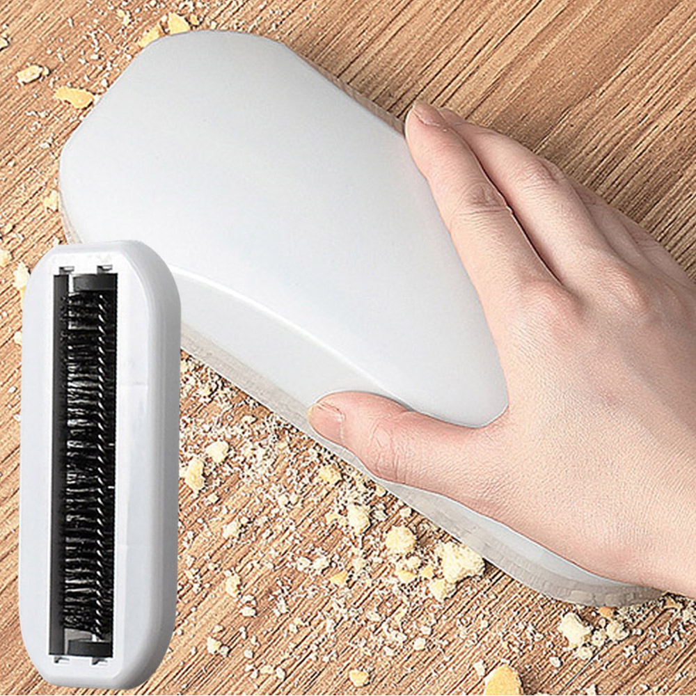 트랜디 쓱싹 브러쉬 페브릭 카펫 러그 소파 바닥 청소 클리너 먼지 머리카락 제거기