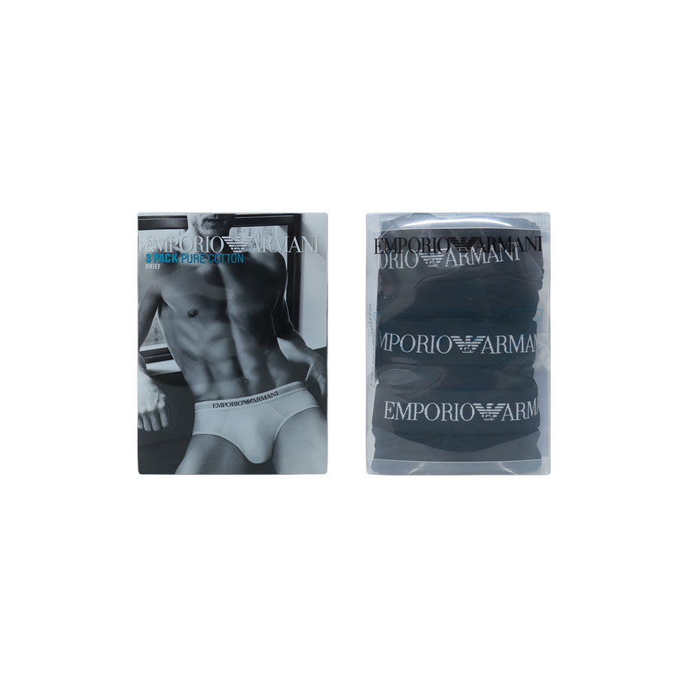 알마니 남성 속옷 팬티 브리프 3PACK CC722 21320 - 상세 이미지 4