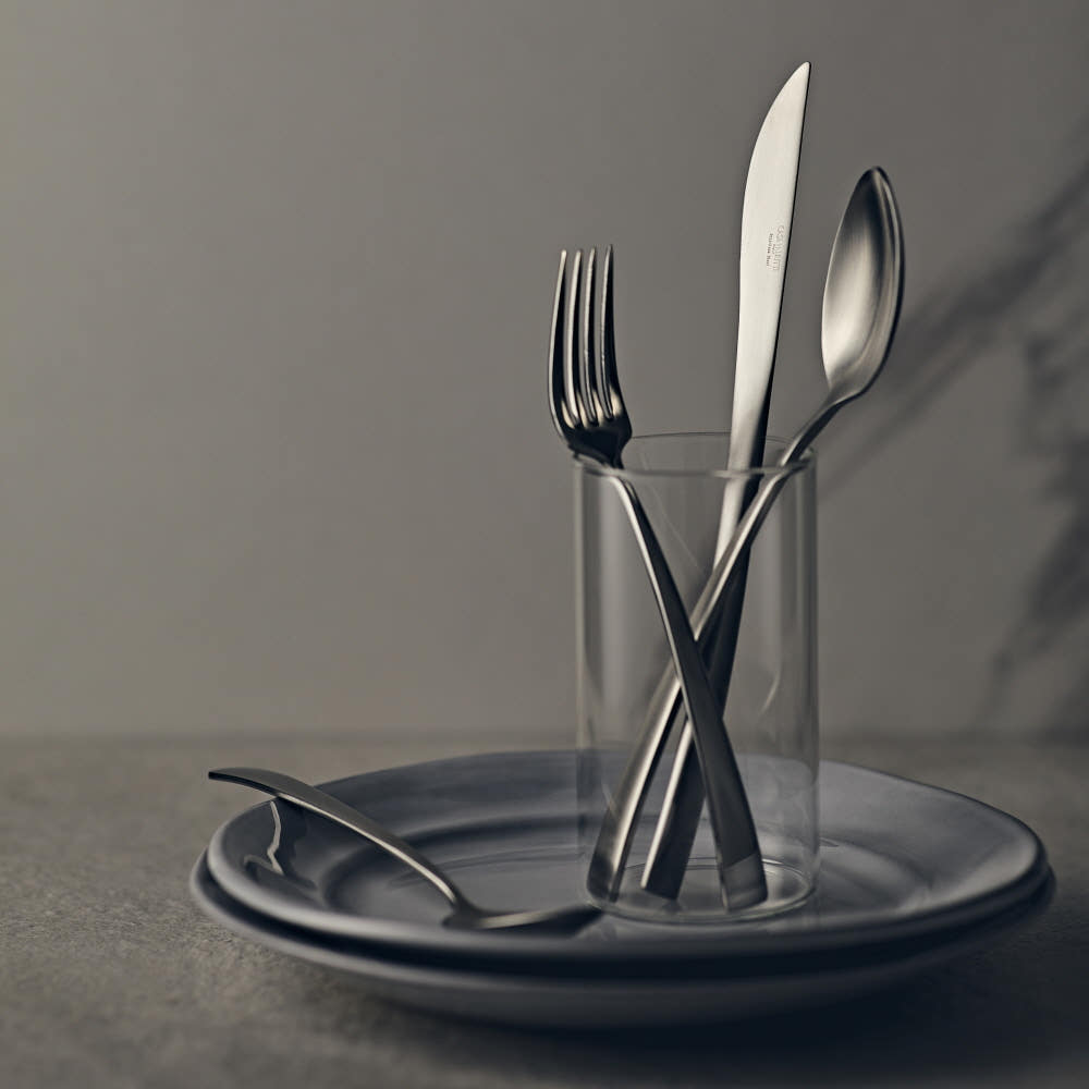 까사무띠 라페스타 디너포크 실물