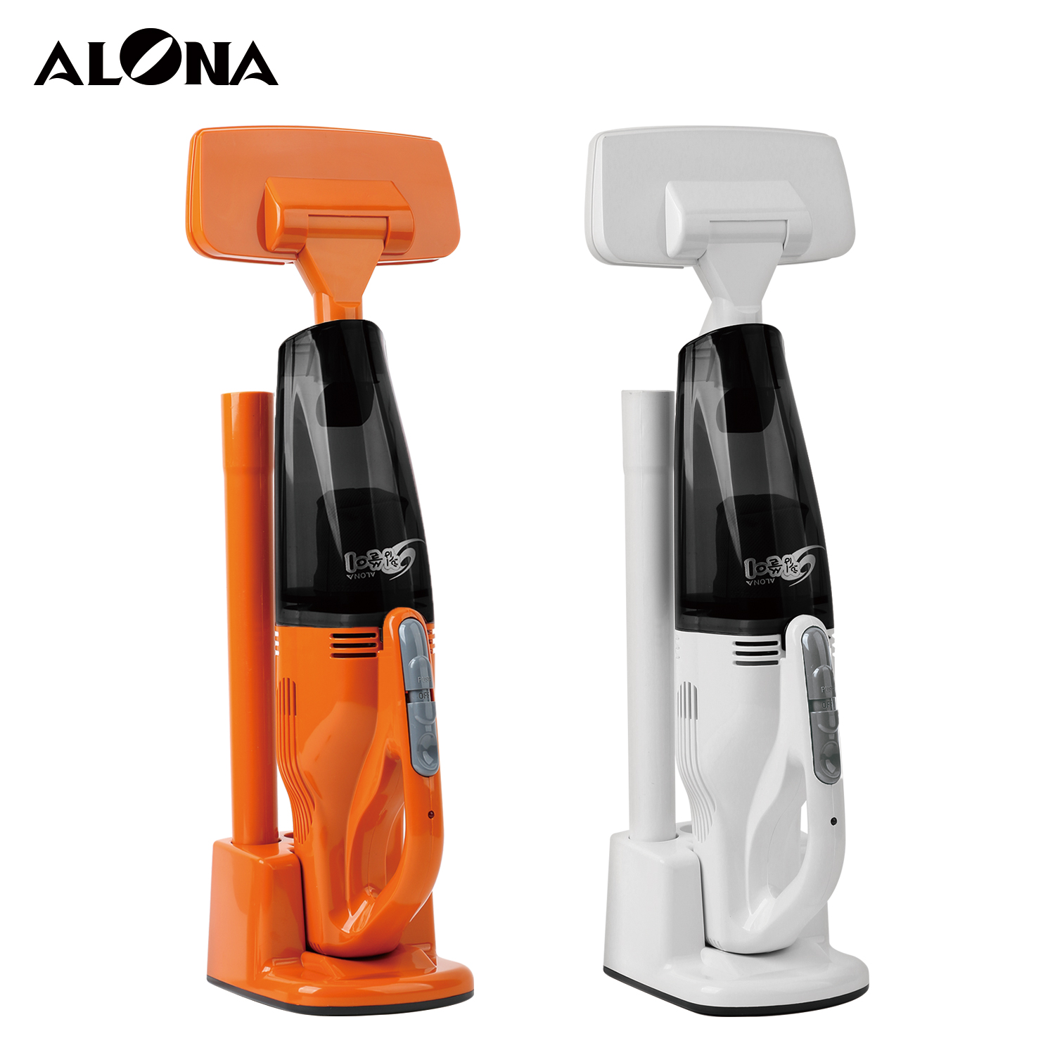 아로나 무선 청소기 진공 핸디 핸드 핸디형 소형 미니 차량용 원룸 AL-4200