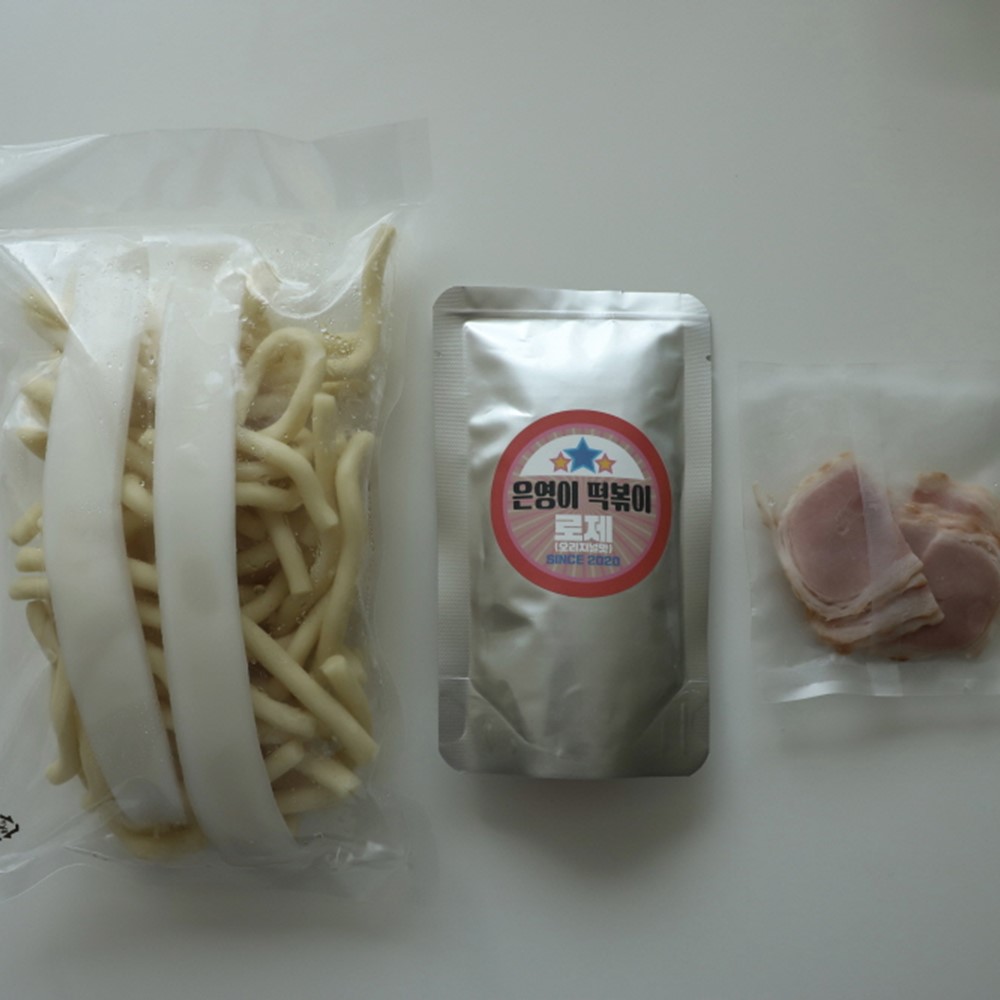 은영이떡볶이 분모자 로제 떡볶이 2인분 밀키트 - 상세 이미지 3