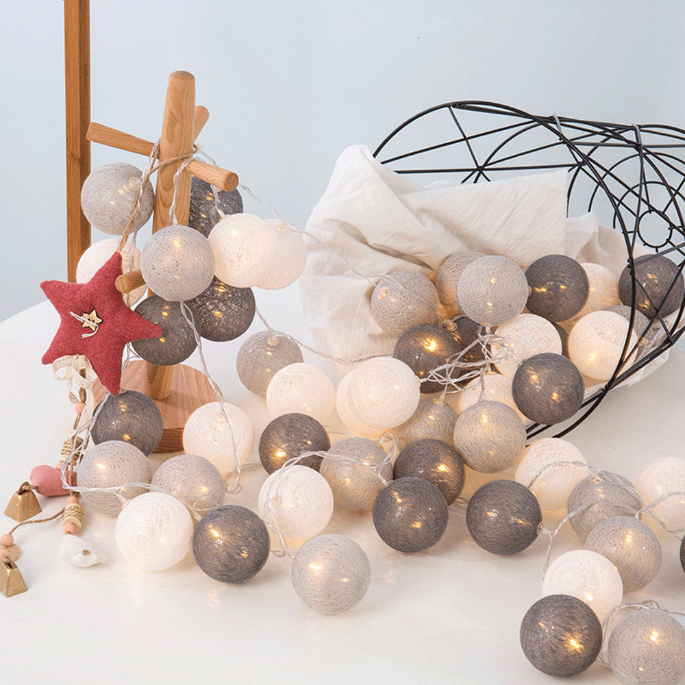 앵두모양전구 캠핑조명 LED줄조명 알전구 감성무드등