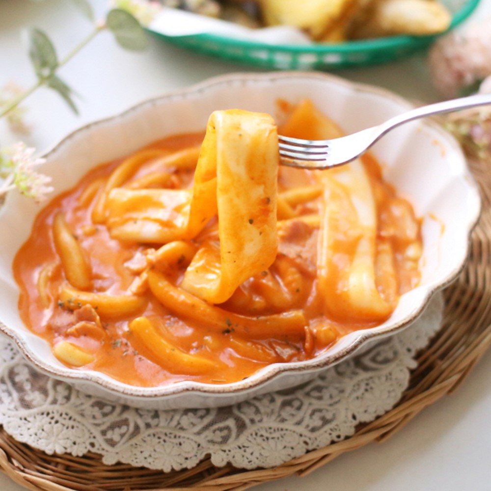 은영이떡볶이 분모자 로제 떡볶이 2인분 밀키트 - 상세 이미지 5