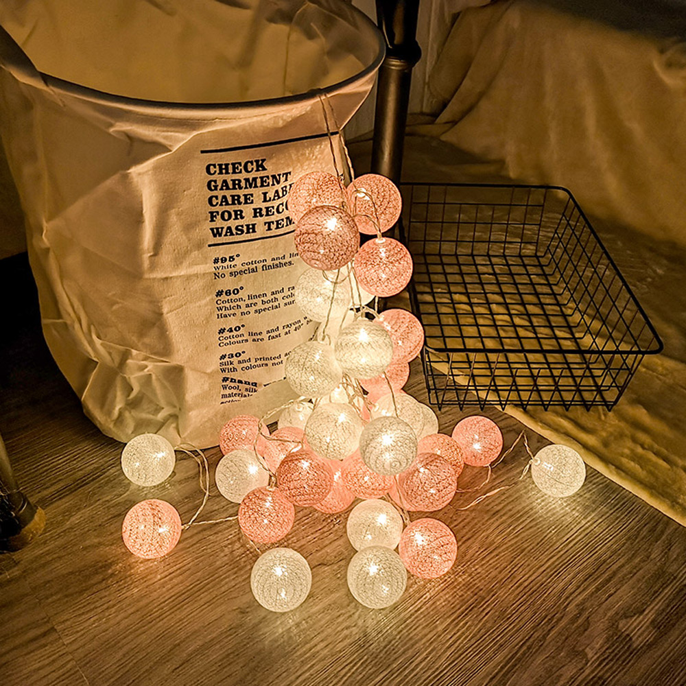 앵두모양전구 캠핑조명 LED줄조명 알전구 감성무드등