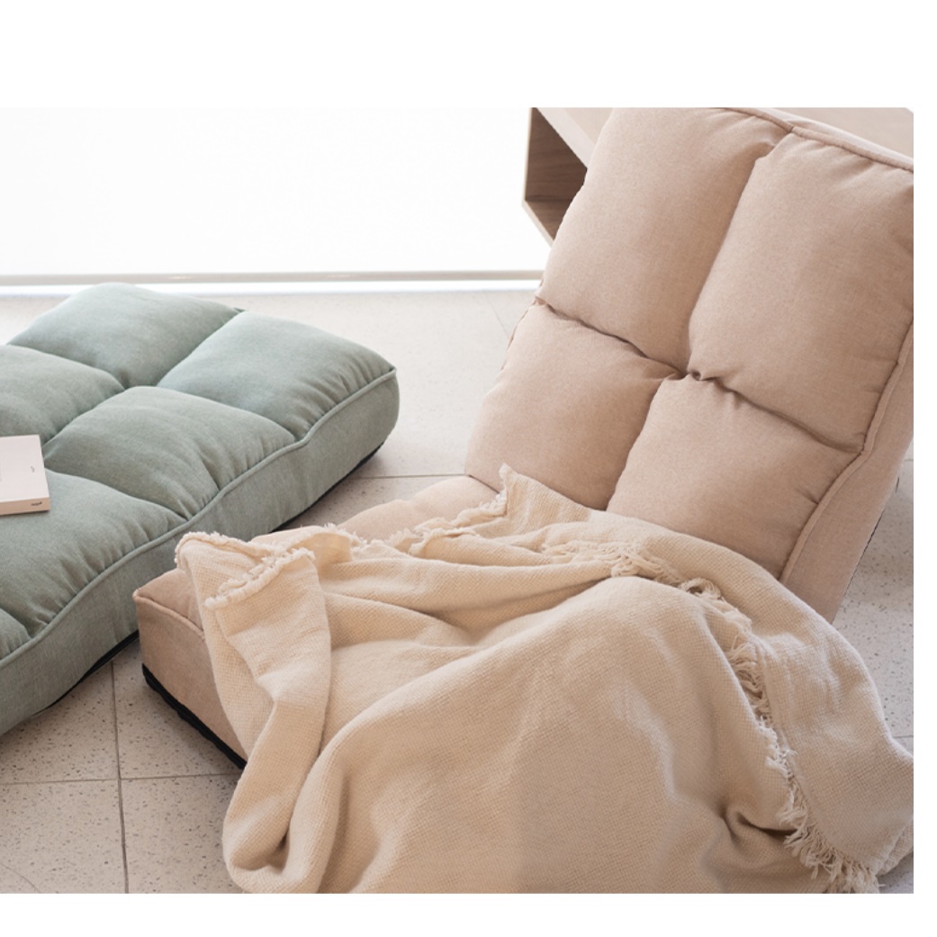 일인쇼파 낮은쇼파 등받이 좁은거실 쇼파 다리없는 바닥 좌식 편한 소파 저상형 독서 자취방