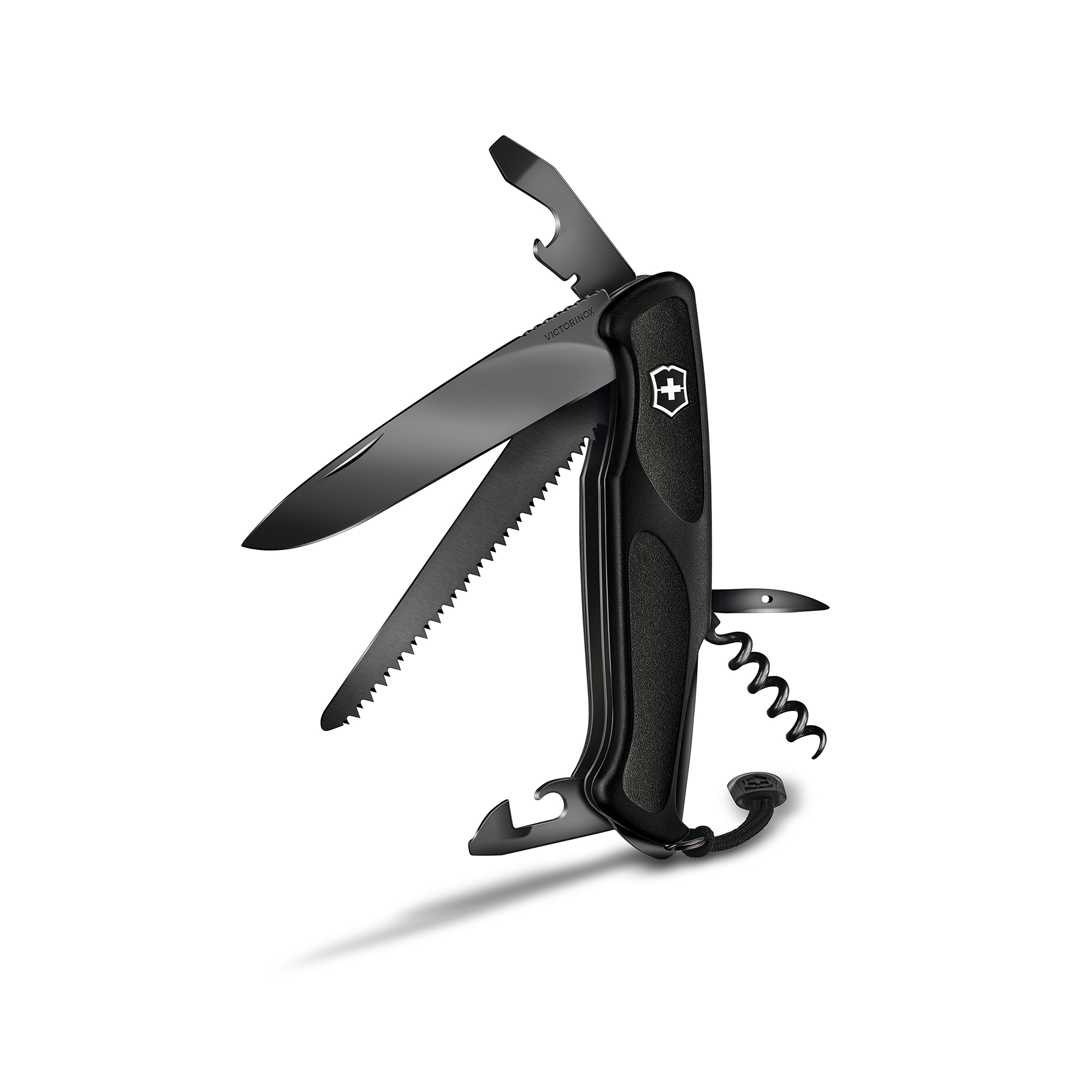 빅토리녹스 레인저 그립 55 오닉스블랙 130mm 라지 포켓 나이프 0.9563.C31P - 상세 이미지 2