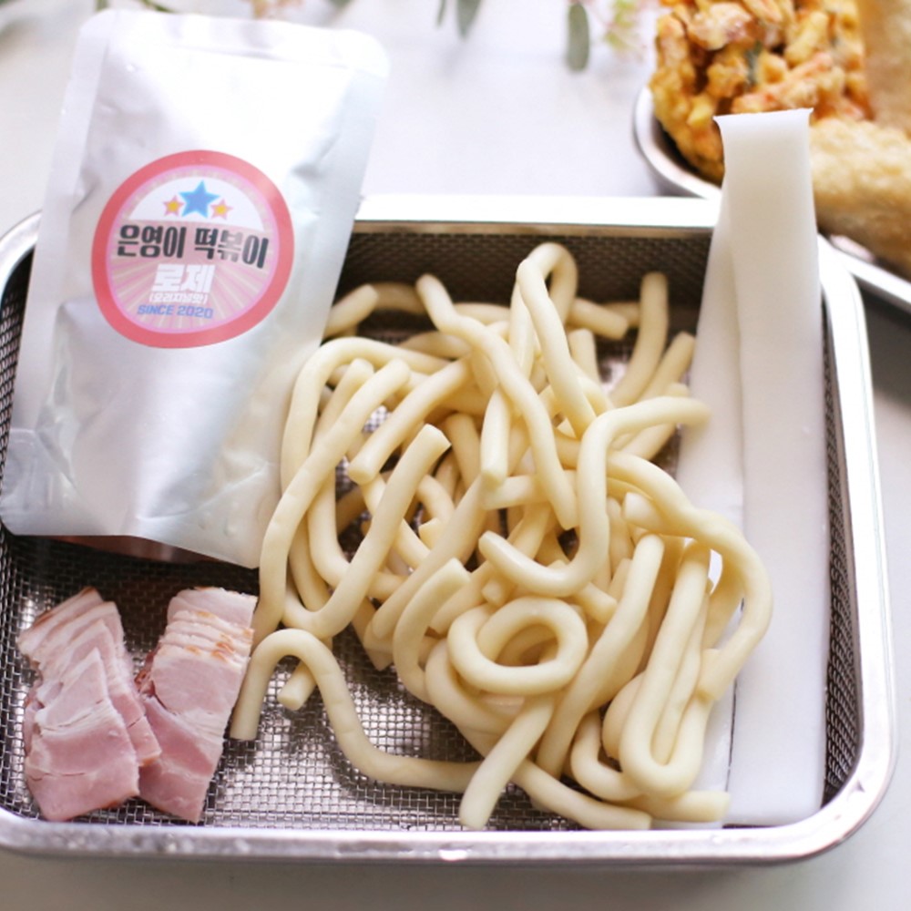 은영이떡볶이 분모자 로제 떡볶이 2인분 밀키트 이미지 7