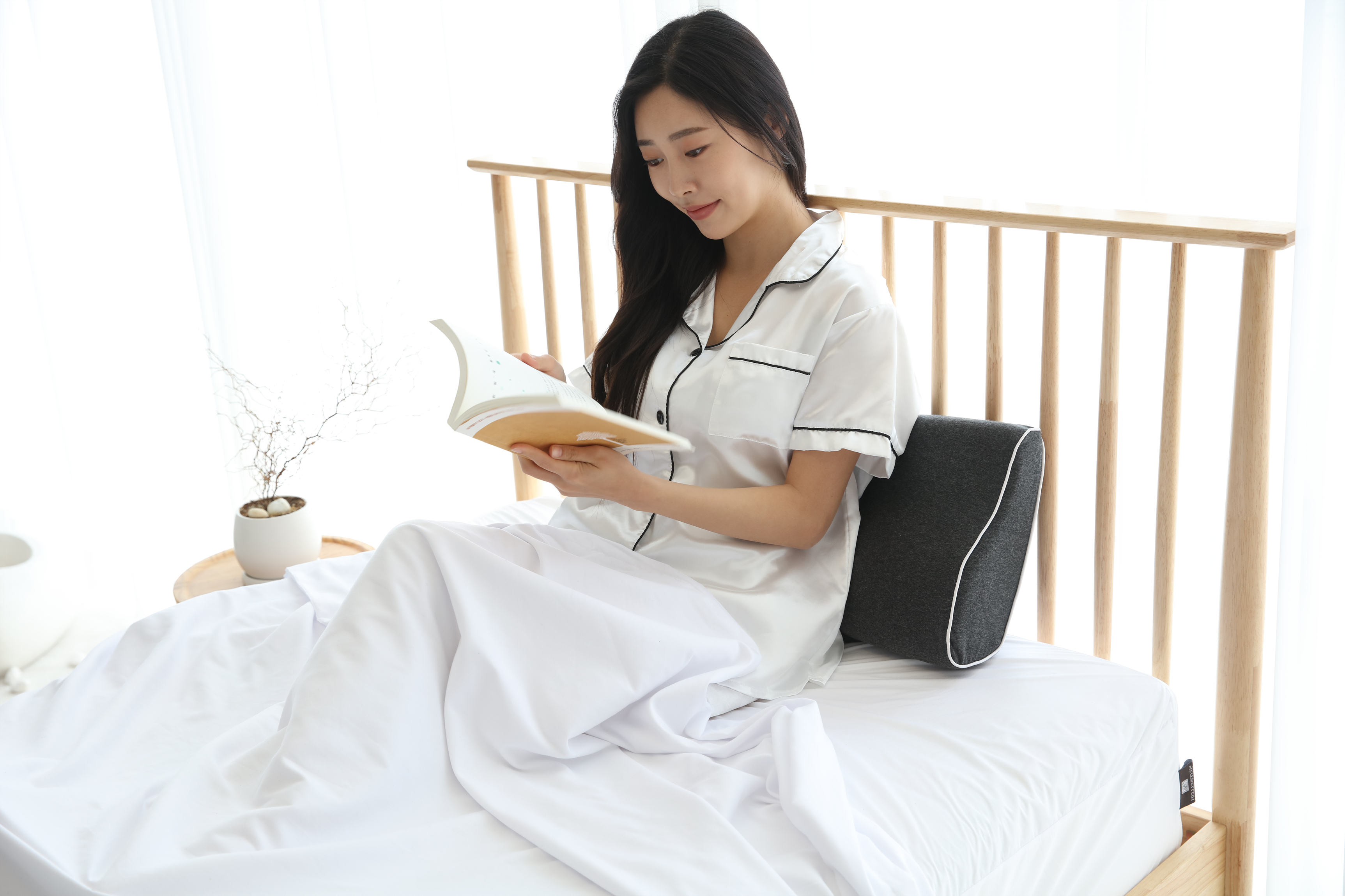 수면도감 메모리폼베개 기능성 꿀잠 숙면 경추베개 - 상세 이미지 4
