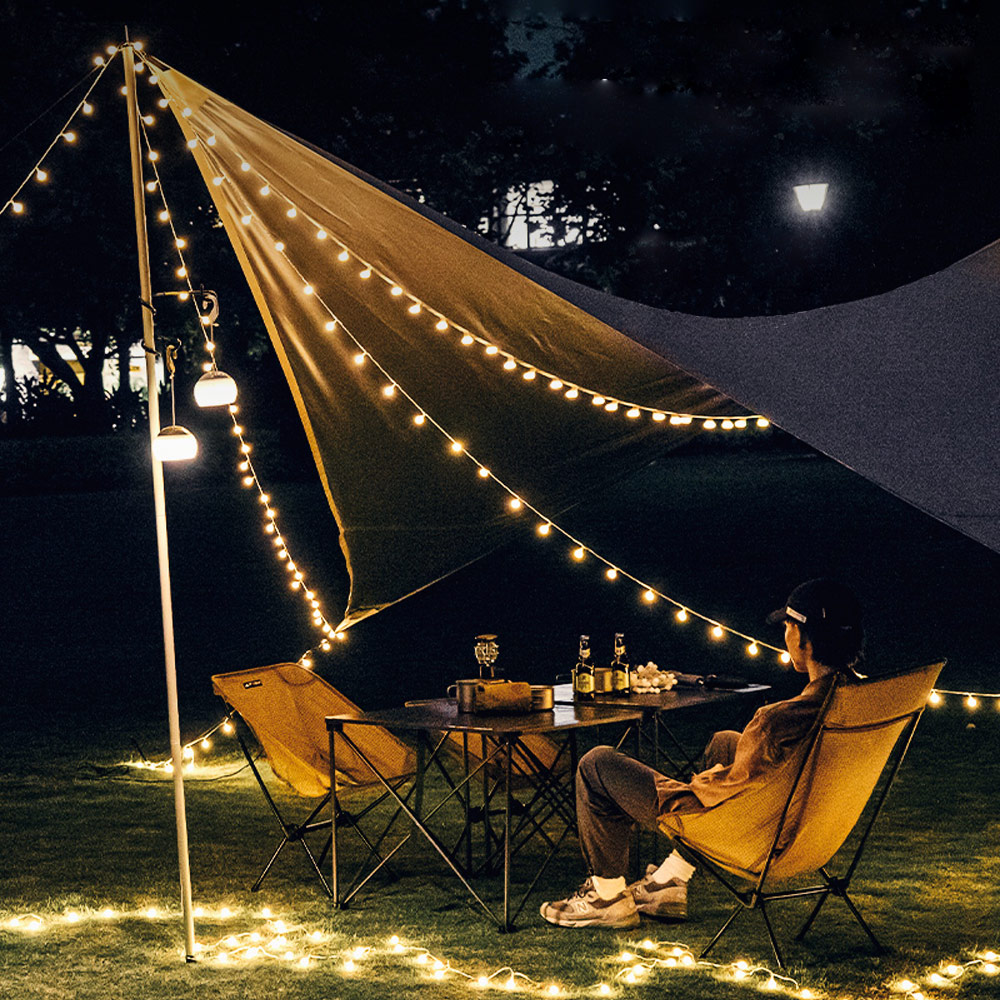 앵두모양전구 캠핑조명 LED줄조명 알전구 감성무드등