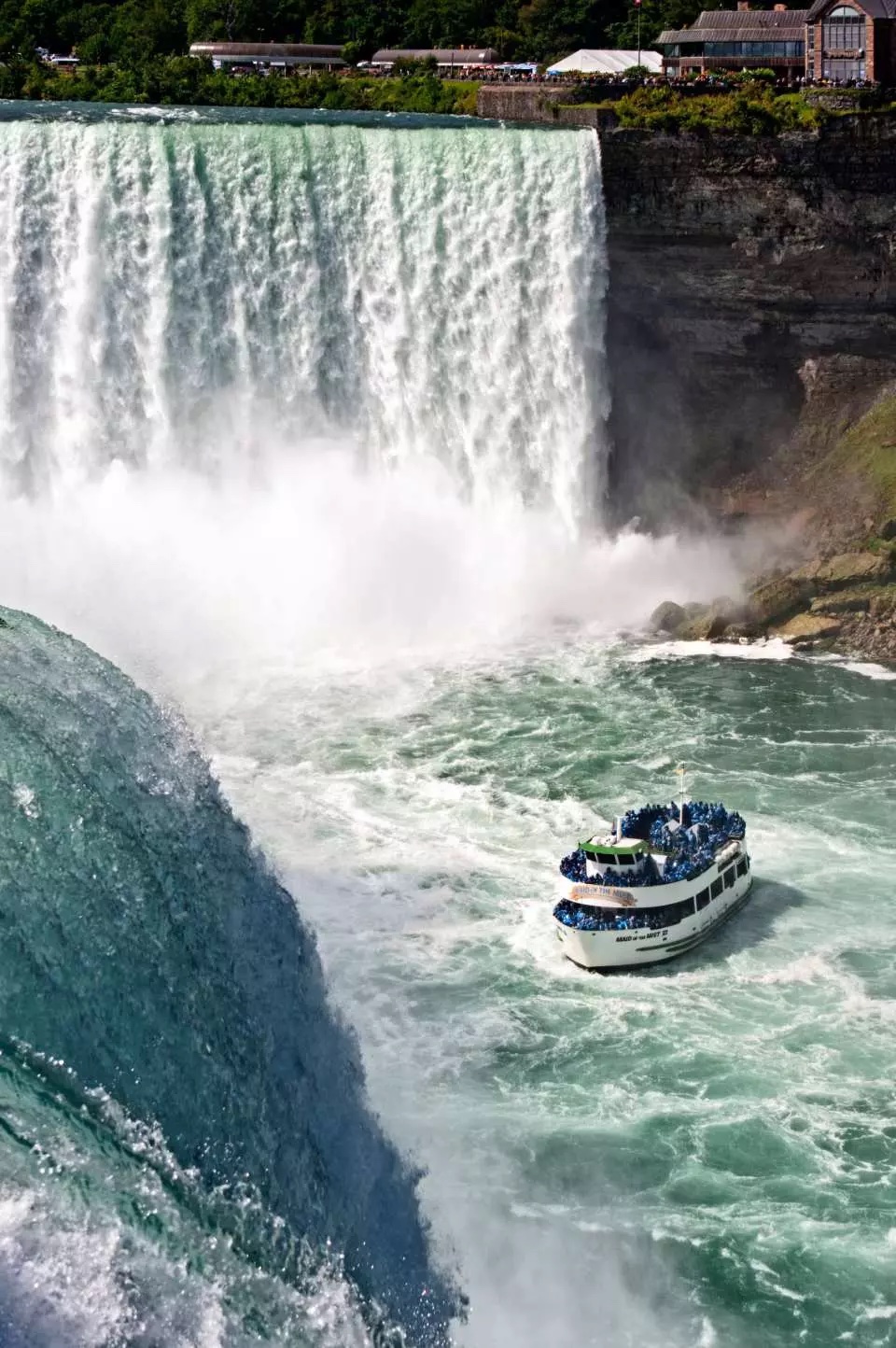 미국 나이아가라 폭포 안개 아가씨호 Maid of the Mist 보트 (뉴욕 출발) - 상세 이미지 5