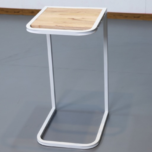 화분테이블 소형테이블 침대용 테이블 얇은 소파뒤책장 높은 원목 사이드 독특한 보조 쇼파