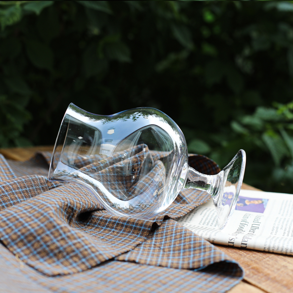 라벨르 엘리 고블렛잔 유리컵 홈카페 에이드 잔 - 상세 이미지 2