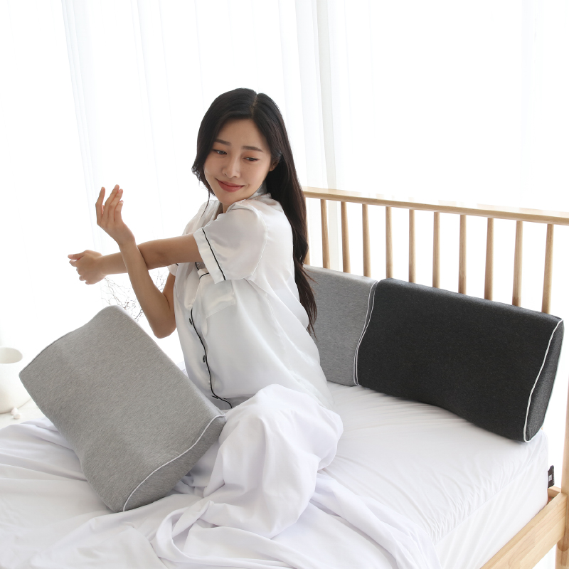 수면도감 메모리폼베개 기능성 꿀잠 숙면 경추베개 - 상세 이미지 3