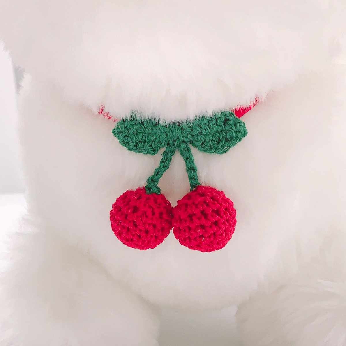미니체리목걸이 강아지 고양이 케이프 - 상세 이미지 2