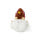 Line Friends BT21 RJ BABY Lighting Cake Doll