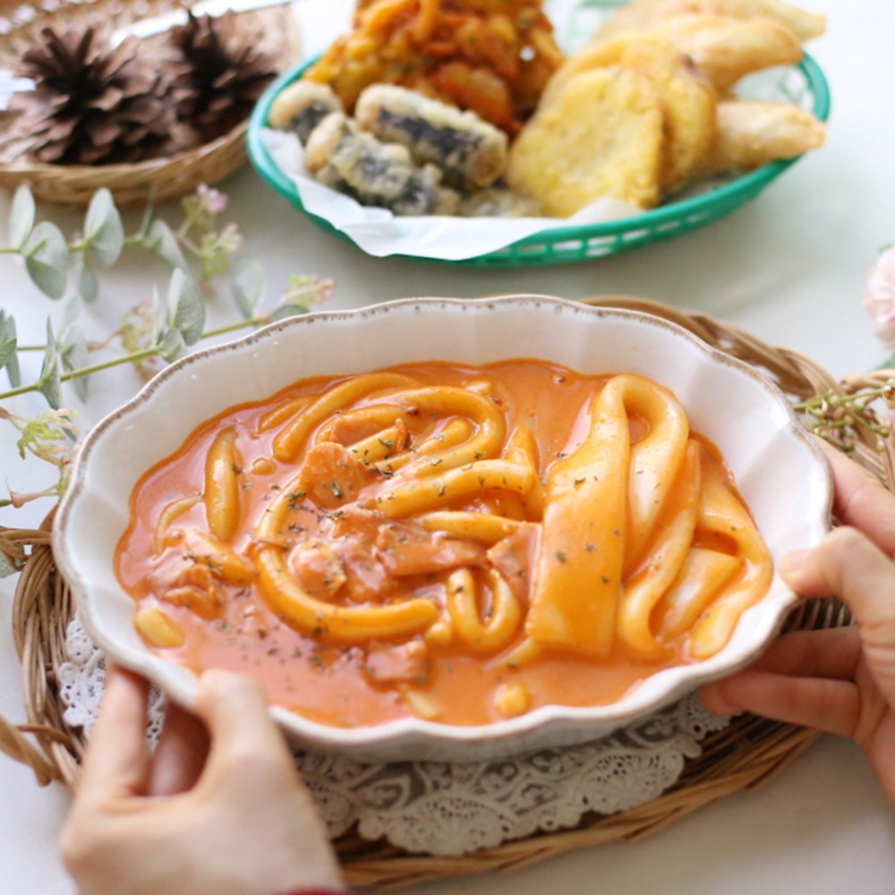 은영이떡볶이 분모자 로제 떡볶이 2인분 밀키트 - 상세 이미지 2