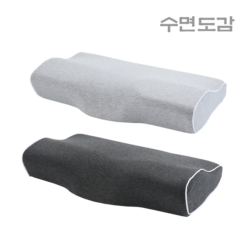 수면도감 메모리폼베개 1+1 set 경추베개 - 상세 이미지 4