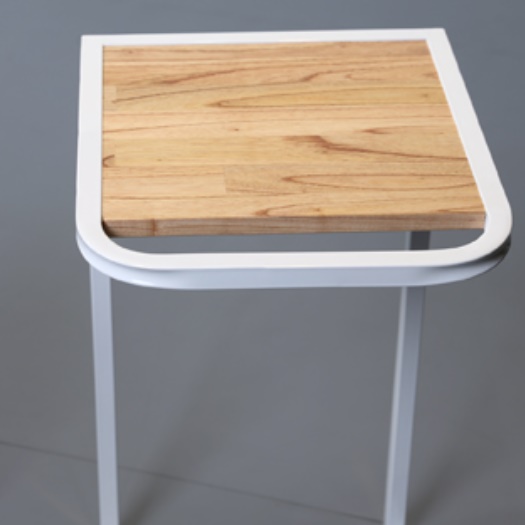 화분테이블 소형테이블 침대용 테이블 얇은 소파뒤책장 높은 원목 사이드 독특한 보조 쇼파