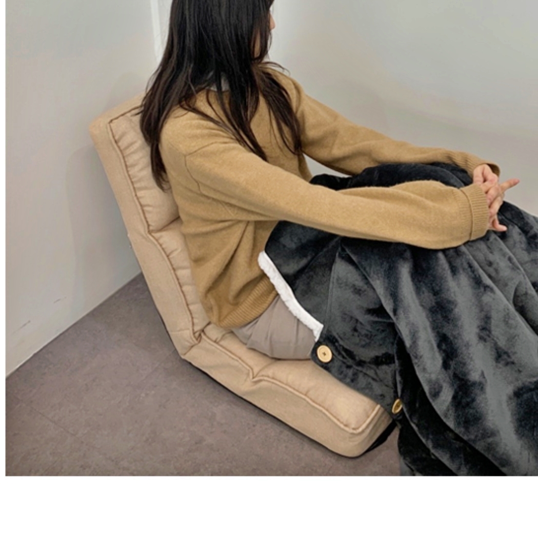 일인쇼파 낮은쇼파 등받이 좁은거실 쇼파 다리없는 바닥 좌식 편한 소파 저상형 독서 자취방