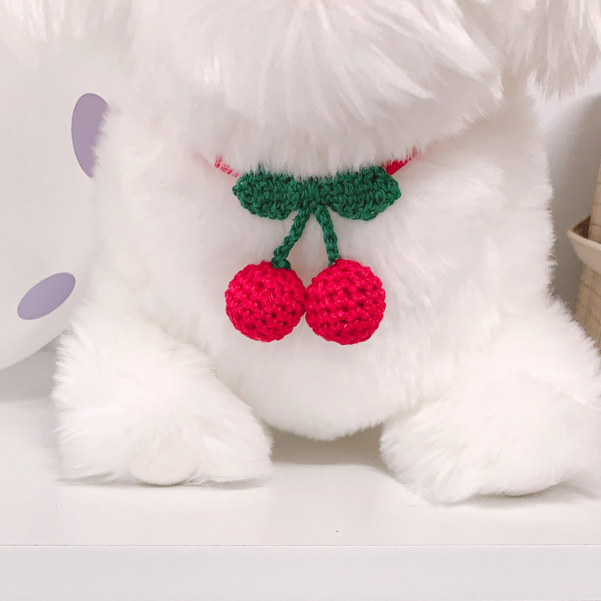 미니체리목걸이 강아지 고양이 케이프 - 상세 이미지 5