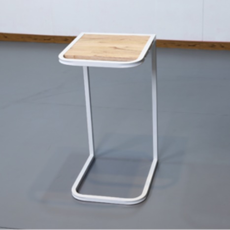 화분테이블 소형테이블 침대용 테이블 얇은 소파뒤책장 높은 원목 사이드 독특한 보조 쇼파