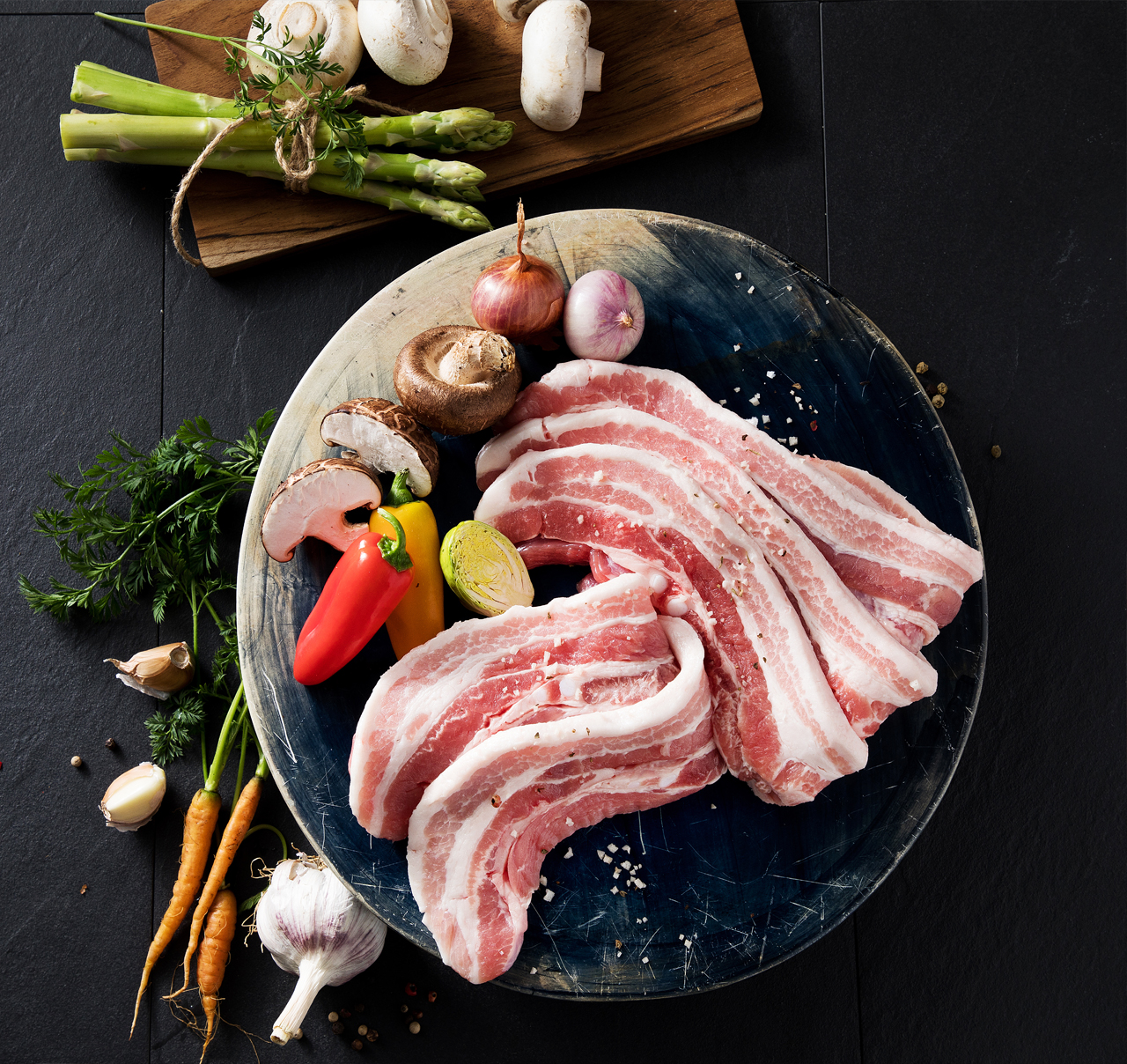 [도드람한돈] 삼겹살 구이용 1kg