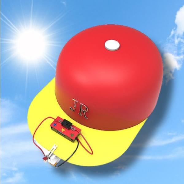 여행용 모자선풍기 유모차용 부착식 초등학생 선풍기 어린이선풍기