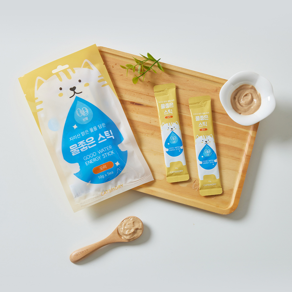 캣츠모리 물좋은스틱 츄르대용량 고양이츄르 아기고양이간식 60p - 상세 이미지 5