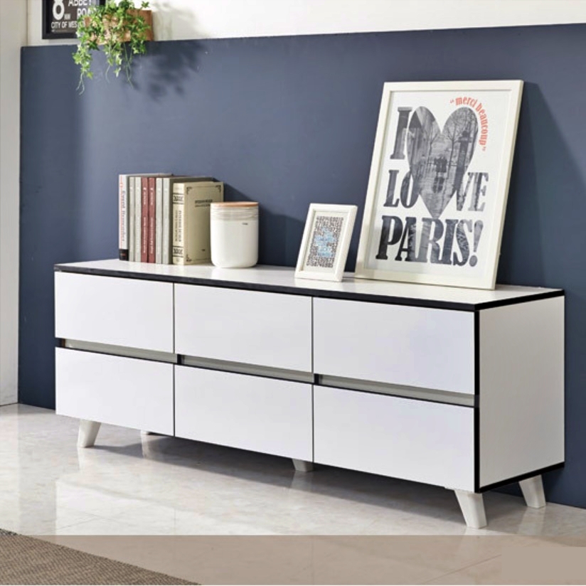 와이드 거실 수납장 1500 높은 거실장 화이트거실장 그레이거실장 티브다이 원목 모던 티비