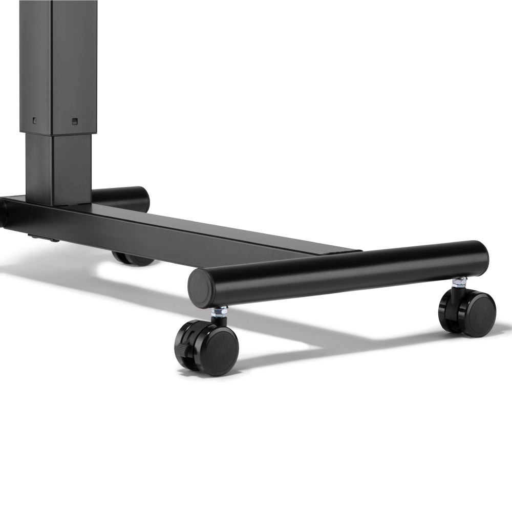 루나랩 사이드 테이블 002 블랙 베드 침대 책상 높이조절