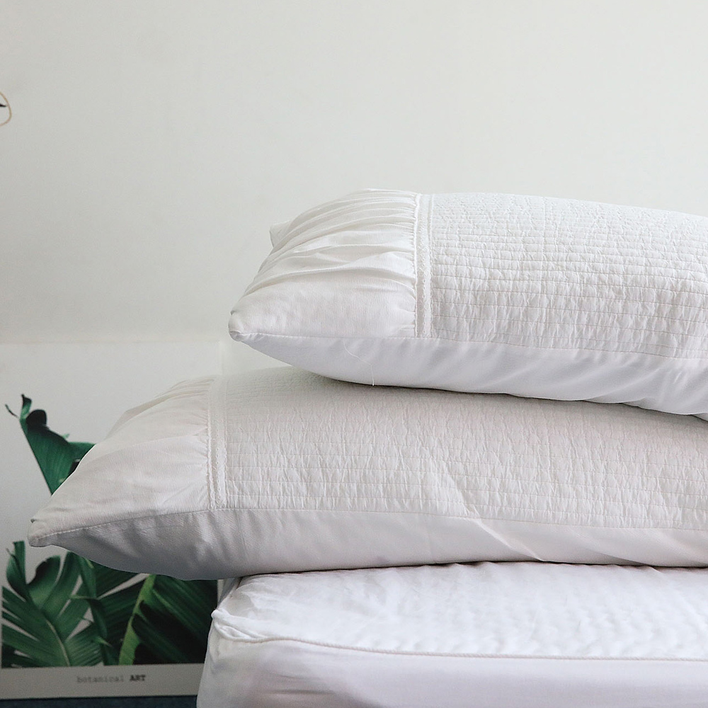 아사면 순면 워싱 여름 간절기 홀짝 누비 우유빛 이불 싱글 퀸